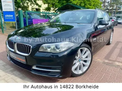 Gebraucht BMW 520 Comfort Edition 190 PS (139 kW) 2016 Schwarz Kombi