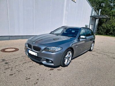 gebraucht BMW 535 5er Facelift Allrad 535xd d f11 M Paket Lci Eu6