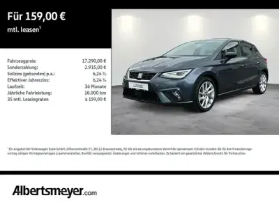 Gebraucht Seat Ibiza FR 110 PS (80 kW) 2022 Grau Kleinwagen