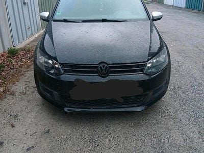 Second-hand VW Polo Black Edition 84 CP (61 kW) 2013 Negru Hatchback