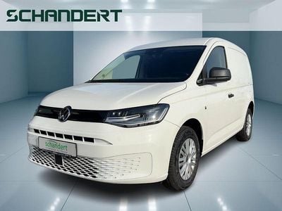 Neu VW Caddy Basis 102 PS (75 kW) 2025 Candyweiß, candyweiß Van / Kleinbus