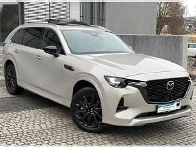 Neu Mazda CX-80 Homura-Line 254 PS (186 kW) 2026 Beige (platinum quartz metallic) SUV