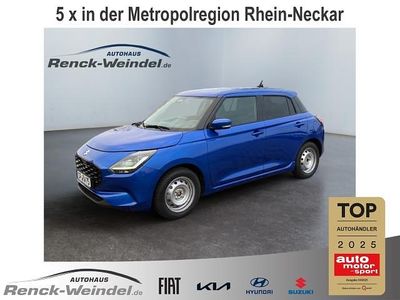 Nuova Suzuki Swift Comfort+ 82 CV (60 kW) 2025 Blu Utilitaria