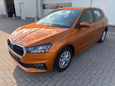 Gebraucht Skoda Fabia Selection 80 PS (58 kW) 2024 Orange Kleinwagen