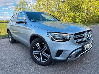 Gebraucht Mercedes GLC220 194 PS (142 kW) 2022 Silber SUV