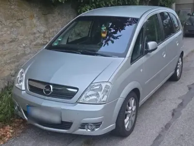 Gebraucht Opel Meriva 105 PS (77 kW) 2007 Grau Van / Kleinbus
