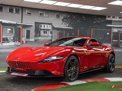 Usata Ferrari Roma 620 CV (456 kW) 2024 Rosso Cabrio