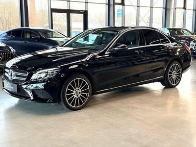 Schwarz Gebraucht 2019 Mercedes C220 Avantgarde Limousine | 26.900 € (Guter Preis)