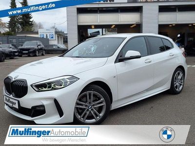 Second-hand BMW 118 M Sport 136 CP (100 kW) 2022 Alb Hatchback