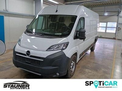 Gebraucht Opel Movano 140 PS (102 kW) 2024 Cassablanca weiß Van