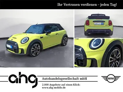 Gebraucht Mini John Cooper Works Cabriolet 178 PS (130 kW) 2023 Gelb Cabrio
