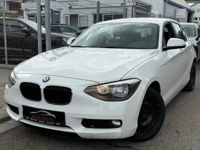 Gebraucht BMW 116 Performance 136 PS (100 kW) 2014 Weiß Kleinwagen