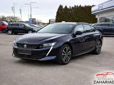Brugt Peugeot 508 SW GT 181 HK (133 kW) 2022 Blå Stationcar