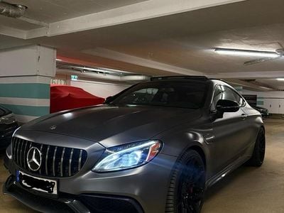 Gebraucht 2018 Mercedes C63S AMG AMG Coupé | 52.000 € (Superpreis)