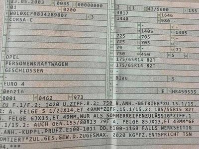 Second-hand Opel Corsa 2003 Albastru Hatchback