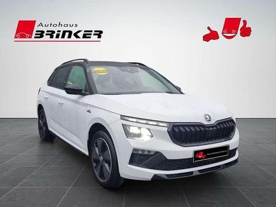Gebraucht Skoda Kamiq Monte Carlo 116 PS (85 kW) 2025 Moonweiss metallic SUV