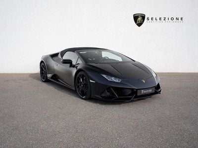 Gebraucht Lamborghini Huracán 639 PS (469 kW) 2024 Nero noctis Cabrio
