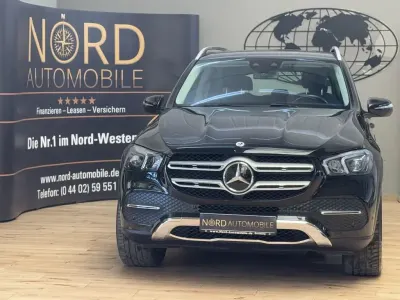 Używany Mercedes GLE350 320 KM (235 kW) 2023 Czarny SUV