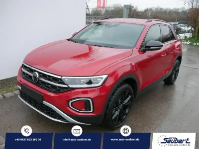 Neu VW T-Roc Style 150 PS (110 kW) 2025 Kings red metallic SUV
