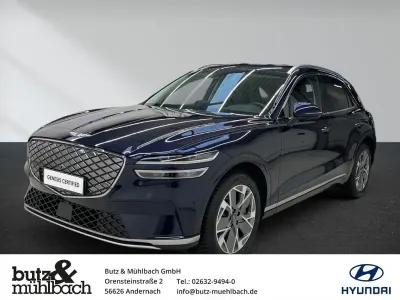 Brugt Genesis GV70 Sport 359 kW (489 HK) 2024 Blå SUV