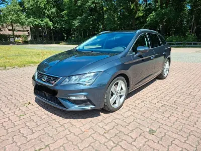 Gebraucht Seat Leon ST FR 150 PS (110 kW) 2020 Grau Kombi