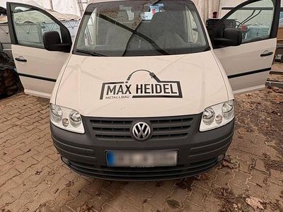 Gebraucht VW Caddy 80 PS (58 kW) 2005 Weiß Van / Kleinbus