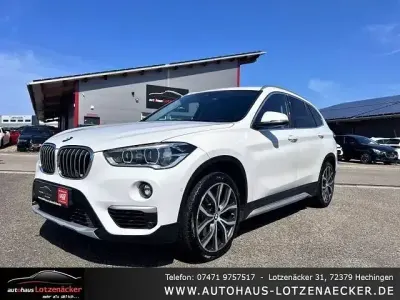 Gebraucht BMW X1 xLine 190 PS (139 kW) 2016 Weiß SUV