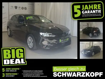 Gebraucht Opel Astra Elegance 131 PS (96 kW) 2023 Schwarz Kleinwagen