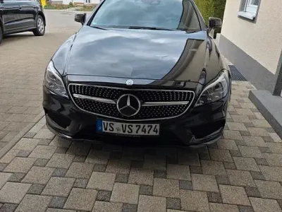 Gebraucht Mercedes CLS500 408 PS (300 kW) 2015 Schwarz Coupé