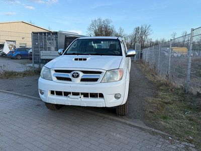 Usata Toyota HiLux Sol 120 CV (88 kW) 2007 Bianco Pick-up