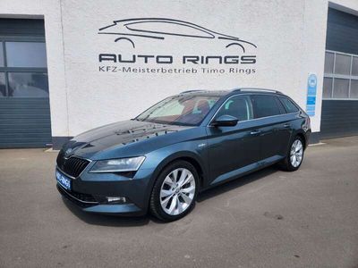 gebraucht Skoda Superb L&K Canton/Leder/Standheizung/AHK/Bi-Xeno