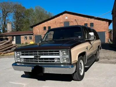 Usata Chevrolet Suburban 230 CV (169 kW) 1987 SUV