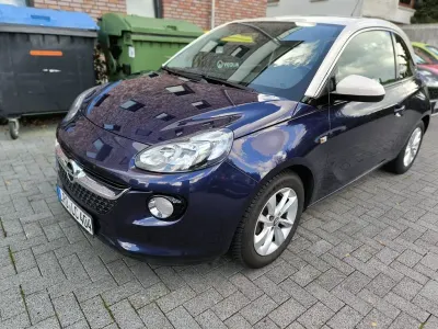 Occasion Opel Adam Jam 87 ch (63 kW) 2014 Bleue Citadine