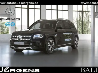 Second-hand Mercedes GLB200 Progressive 150 CP (110 kW) 2023 Negru SUV