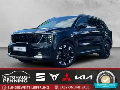 Gebraucht Kia Sorento Platinum 193 PS (141 kW) 2025 B4u) gravity blue met. (blau SUV