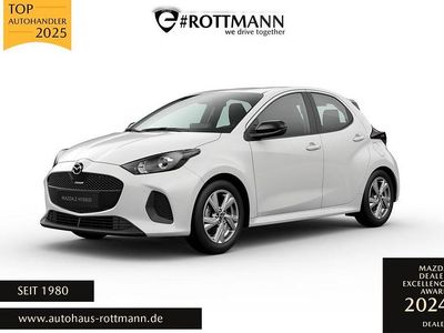 Neu Mazda 2 Exclusive-Line 116 PS (85 kW) 2026 Weiß Kleinwagen