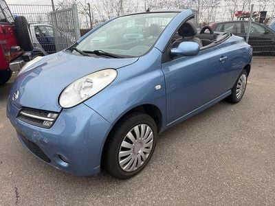 Gebraucht Nissan Micra C+C Basis 88 PS (64 kW) 2006 Blau Cabrio