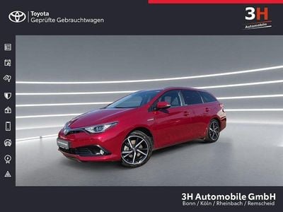 Gebraucht Toyota Auris Hybrid Edition-S 136 PS (100 kW) 2017 Rot Limousine