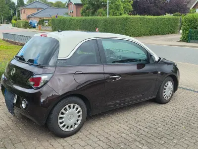 Gebraucht Opel Adam Glam 69 PS (50 kW) 2015 Braun Kleinwagen