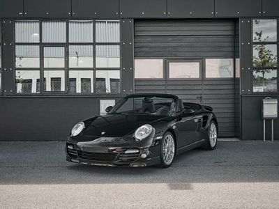 Porsche 911 Turbo S Cabriolet