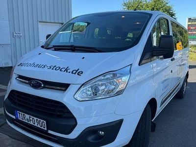 Gebraucht Ford Transit Custom Trend 105 PS (77 kW) 2016 Weiß Van / Kleinbus