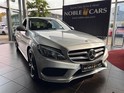 Gebraucht Mercedes C200 AMG line 184 PS (135 kW) 2018 Iridiumsilber  metalliclack Limousine