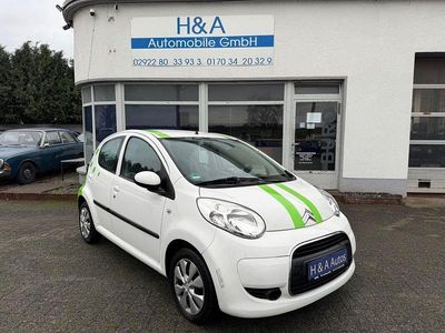 Gebraucht Citroën C1 Style 68 PS (50 kW) 2009 Weiß Kleinwagen