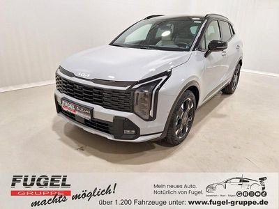 Neu Kia Sportage GT-Line 179 PS (131 kW) 2025 Wolfgrau met./ schwarz SUV