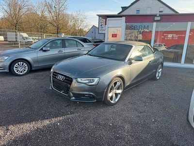 Gebraucht Audi A5 Cabriolet Sport 170 PS (125 kW) 2012 Grau Cabrio