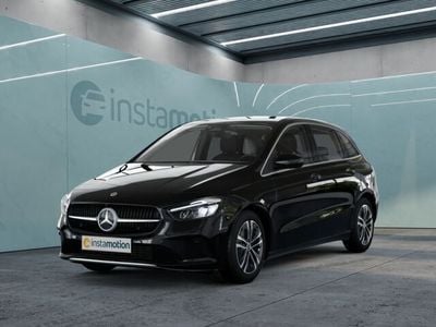 Gebraucht Mercedes B220 190 PS (139 kW) 2024 Schwarz Van / Kleinbus