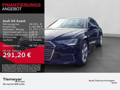 Gebraucht Audi A6 Design 265 PS (194 kW) 2023 Schwarz Kombi