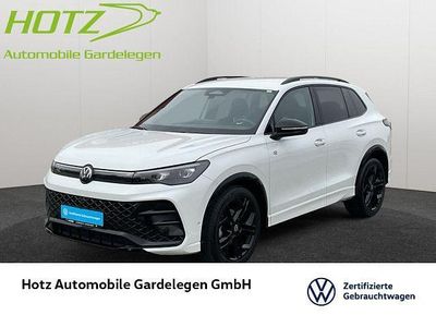 Gebraucht VW Tiguan R-line 150 PS (110 kW) 2024 Oryxweiß perlmutteffekt SUV