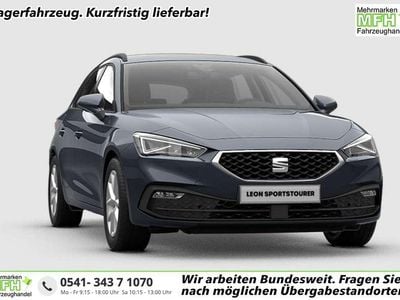 Nuova Seat Leon ST Style 116 CV (85 kW) 2026 Grigio Station wagon