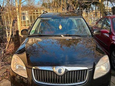 Gebraucht Skoda Roomster 105 PS (77 kW) 2010 Van / Kleinbus